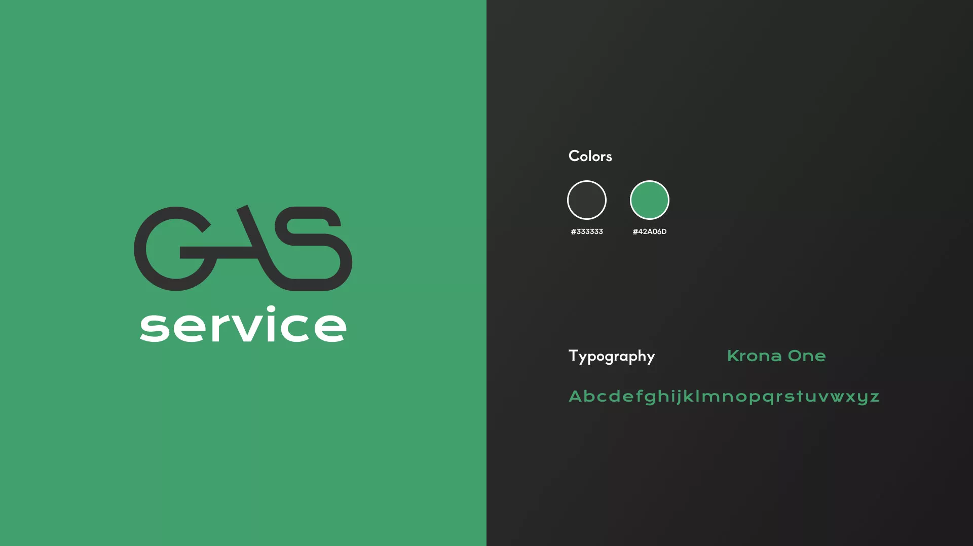 Разработка логотипа компании «Сервис газ» в Лысьве