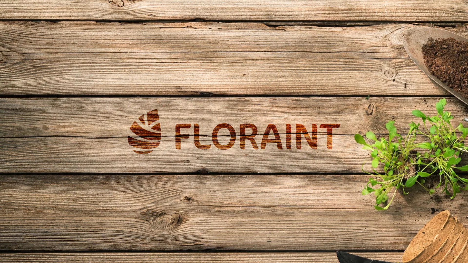 Создание логотипа и интернет-магазина «FLORAINT» в Лысьве