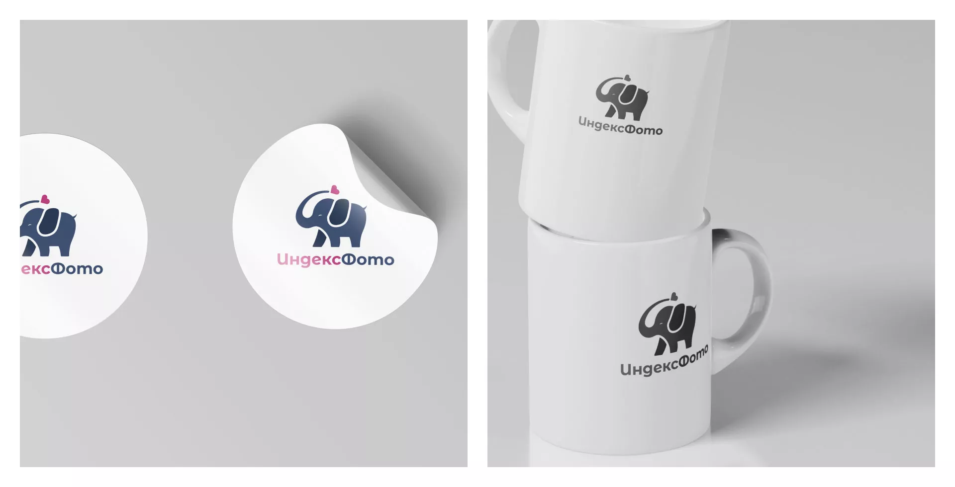 Разработка логотипа фотостудии «IndexPhoto» в Лысьве