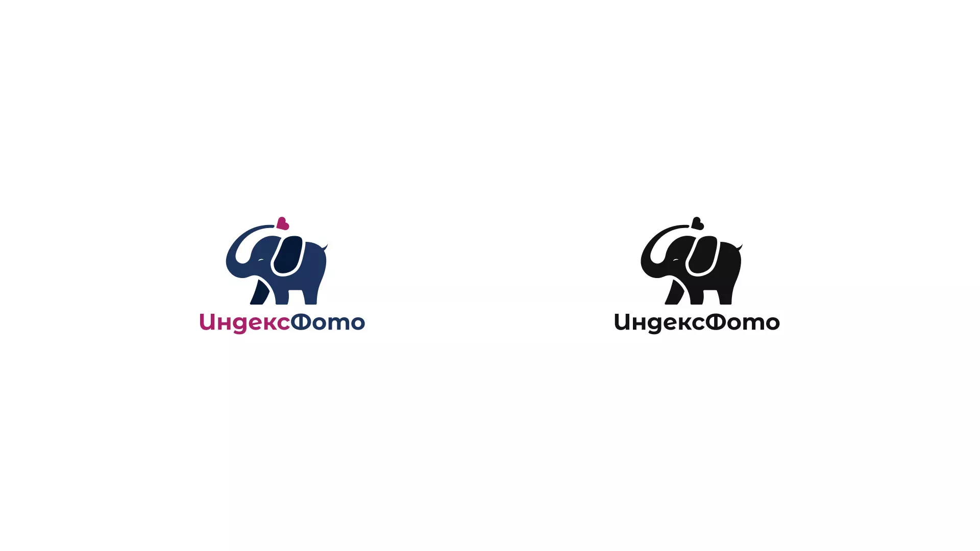 Разработка логотипа фотостудии «IndexPhoto» в Лысьве
