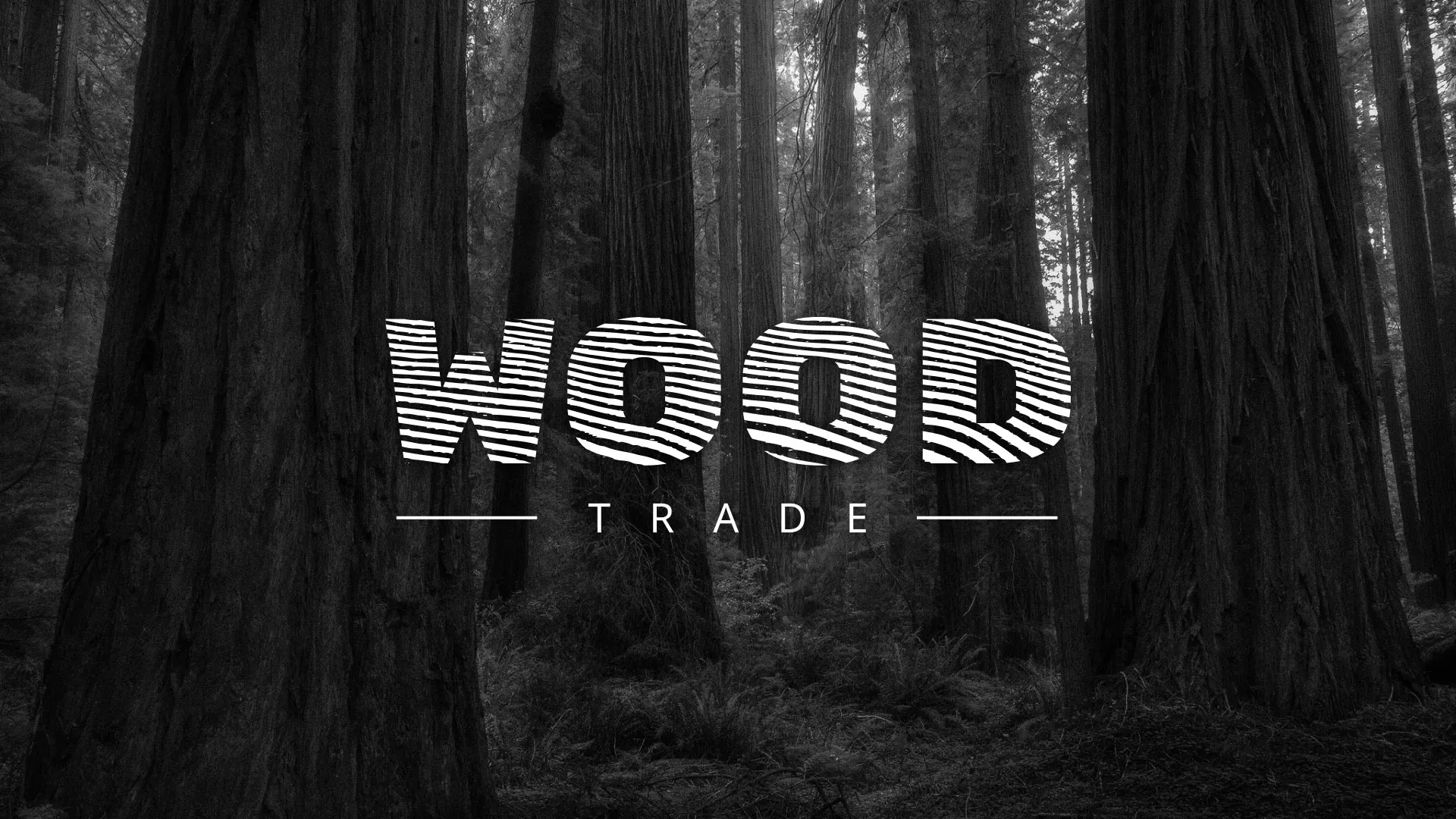 Разработка логотипа для компании «Wood Trade» в Лысьве