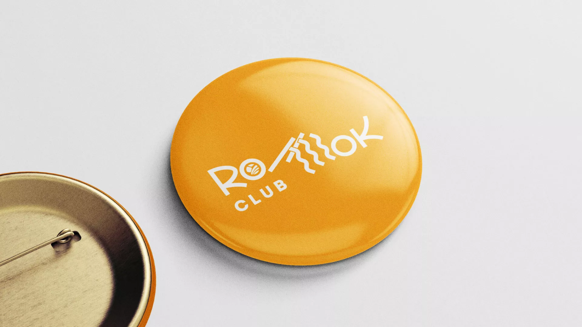 Создание логотипа суши-бара «Roll Wok Club» в Лысьве