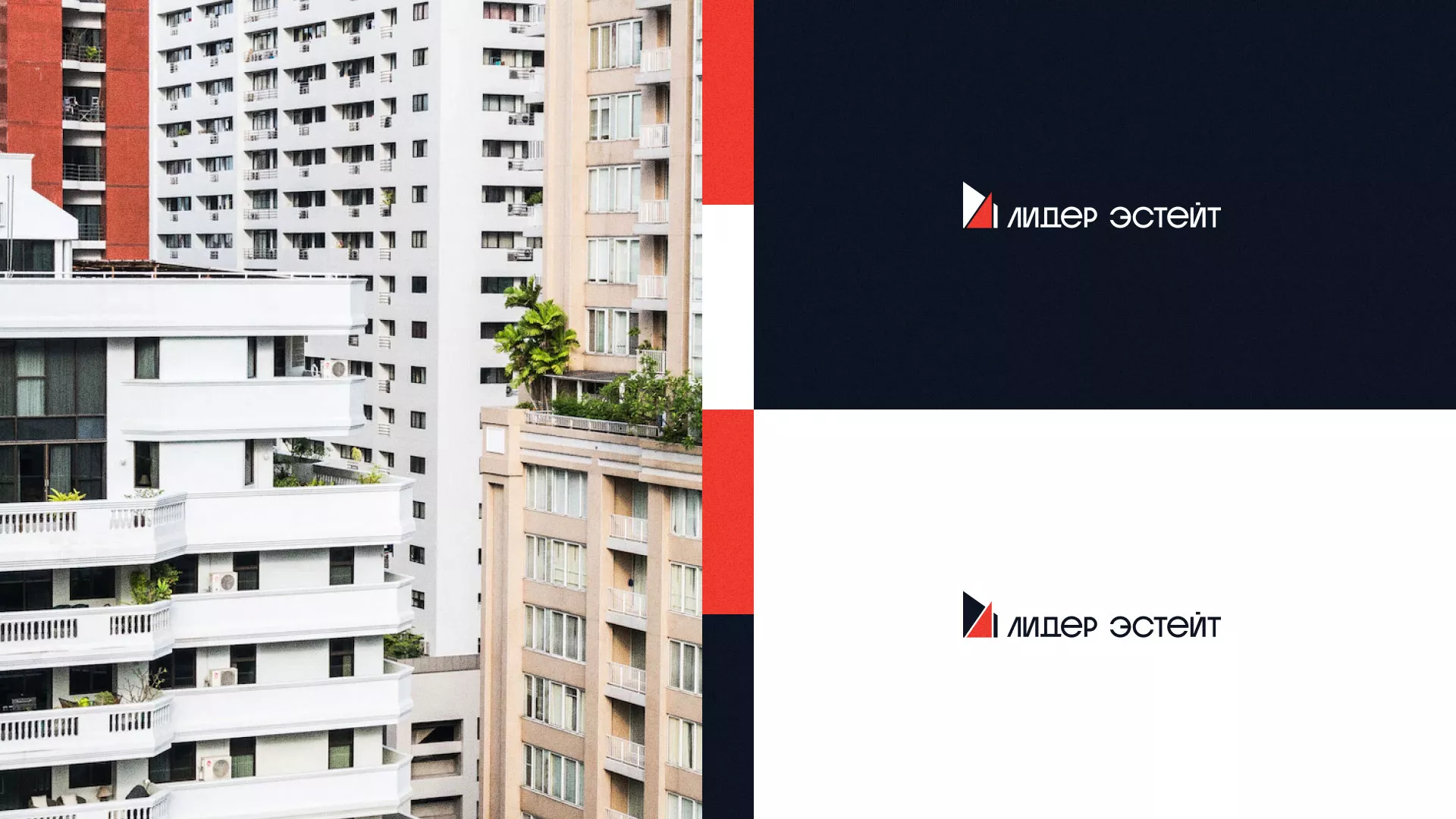 Сделали логотип для агентства недвижимости «Лидер Эстейт» в Лысьве