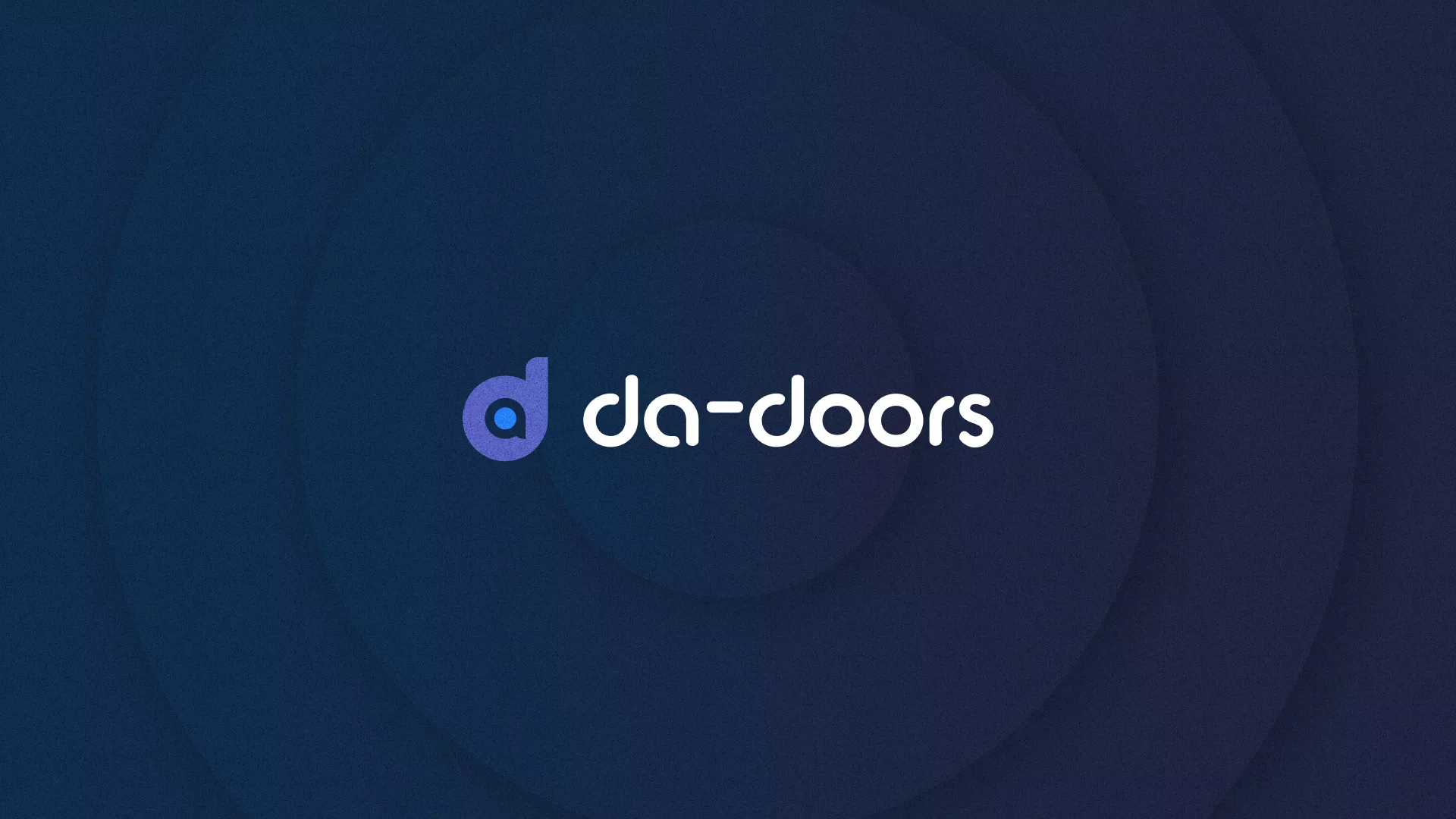 Разработка логотипа компании по продаже дверей в Лысьве
